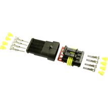 Baas - Superseal Set Amp-superseal 1.5mm Series Polzahl Gesamt 4 Rastermaß: 6 Mm Es14 1 St.