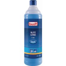Detergente Alcolico Blitz Citro G 481 Bottiglia 1l Buzil Per 12)