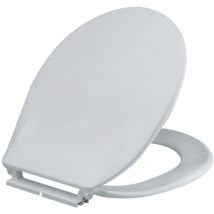 Siamp-Cedap – Coperchio WC Monaco Bianco – Polipropilene Antistatico – Dimensioni 445x375mm – Peso 0,9kg