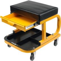 Taburete De Taller Vorel Con Cajón