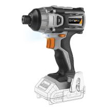 Batavia 18V Brushless Akku-Schlagschrauber – Kompakt, leicht, ergonomisch – Hohe Leistung, geringes Gewicht – Maxxpack Kollektion – 2.0Ah Akku