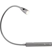 Berta 27745 Abat-jour Led Led (monocolore) Led A Montaggio Fisso 1.5 W Bianco Caldo Argento - Heitronic