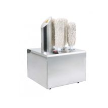 Sèche-verres - 300 Verres/h - 1200w - 5 Brosses - Beckers