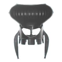 Écran protecteur de route 180o pour arroseur SUPER 10 – Accessoire et raccord goutte à goutte – Diamètre du raccordement