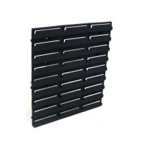 Sistema de Almacenamiento de Pared Patrol – Plástico y Polipropileno – Dimensiones 350 x 18 x 386 mm – Ideal para Talleres y Garajes