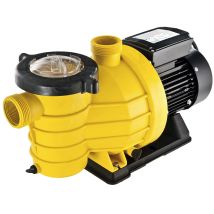 Mareva - Pompa Piscina 18 M3/h - 1 Cv - Auto-primante