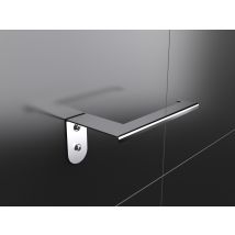 Porta Rotolo Wc Da Parete Fissaggio A Viti Capannoli Easy Ye107 55v Fissaggio A Viti