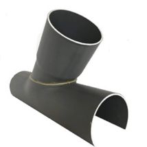 Silla De Rama De Pvc 160x125 Mm A 45 Grados, 38 Cm De Longitud