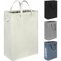 Panier À Linge Panier À Linge Fin Panier À Linge Étroit Avec Poignée Pliable Vêtements Sales Portable Maigre Panier Organisateur Bacs De Rangement (55
