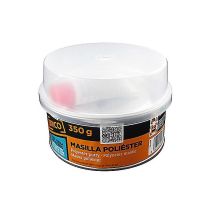 Miarco Masilla Fibra Vidrio+ca 350gr+10 , Masilla De Relleno (ref. 10735). Complemento Ideal A La Hora De Realizar Cualquier Relleno De Abolladuras E 