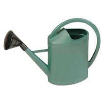 Annaffiatoio In Plastica 11 Litri Vinmer Ovale Verde Con Mela - 171101