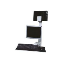 Value Wandarbeitsstation Slim Aluminium