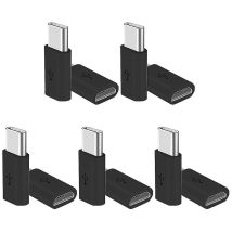 Adaptateur De Charge Pour Téléphone Portable Usb-c Vers Micro-usb Compatible Avec Toutes Les Prises Usb-c.