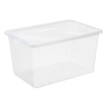 Plast Team Basic Behälter 52l 2298 Transparent
