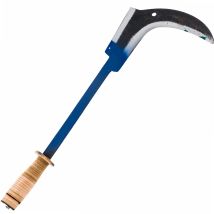 Brennholzschneider JAD – 54 cm – Ledergriff – Blau