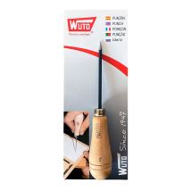 Punzone Modello 2, Ø3,5mm E Lunghezza: 80mm Wuto
