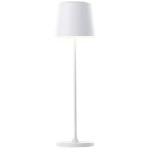 Brilliant - Led Akku-tischleuchte Kaami Weiß 37 X 10 Cm Warmweiß