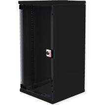 Armadio Rack Roline 10 Pollici Nero Per Ufficio