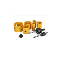 Vito Pro-power - Scie Cloche Acier 6 Pièces Mixtes Hss 22, 29, 35, 44, 51, 64 Mm En Mallette Vito