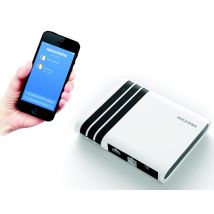 Hekatron Genius Port Funk-zentrale Vernetzbar Netzbetrieben (b X H X T) 160 X 130 X 25 Mm