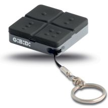 Radiocomando – 8014211589096 – Gibidi Mako AU03150 – 433,92 MHz, 4 tasti, 42x42x12 mm – Telecomando per cancelli