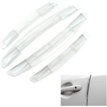4 Pièces Protection De Bord De Porte Auto, Bord Porte Voiture Bandes Protection Anti-rayures, Pare-chocs Protection Portiere Voiture, Bandes De 