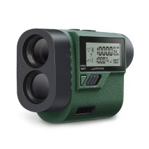 Huepar Hlr1000 Golf Entfernungsmesser 1000m/1100yards Mit Handheld Lcd Display Und Winkelfunktion, 6x Multifunktionaler Rangefinder Lasermessgerät Für