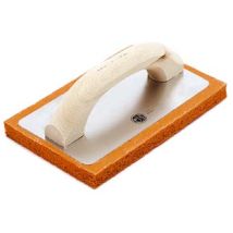 Frattone In Spugna Arancio Manico Legno Art.820 Cm.21,5x13,5 Art.820/1 Pavan