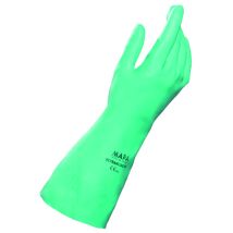 Mapa Guanti In Nitrile Ultranitril Plus Col. Verde Tg.10 10.00 Paia