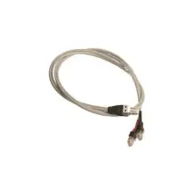 Nexans - N101.2a9cg - U/ftp Splitter Cable 1m - Lanmark-7 Gg45 Lszh - Gray
