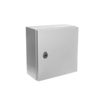 Contenitore Metallico Argenta 300x300x150 Con Piastra Ip66 Gn303015