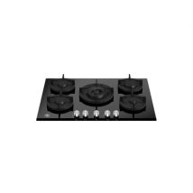 Bertazzoni La Germania P755claggn. Colore Del Prodotto: Nero, Posizionamento Dell'apparecchio: Da Incasso, Tipo Di Piano Cottura: Gas. Bruciatore 