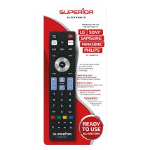 Telecomando Compatibile Per Tv 'ready 5 Smart Repl Tipo Universale - Superior