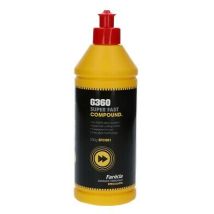 Composé de polissage G360 Super Fast – Élimination des marques de ponçage P1500 – Farecla