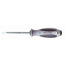 Destornillador De Punta Plana Maxxpro Inoxidable Medidas Pl 5.5x125 - Witte