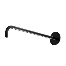 Steinberg Armaturen - Steinberg 100 - Braccio Doccia, 45 Cm, Nero Opaco 100 7910 S