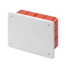 Caja de derivación GW48006 – 196 x 152 x 75 mm – 11 W – 2 compartimentos – Rectangular