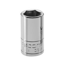 Facom R.13 Hexagon R.13 Socket 1/4in Drive 13mm Fcmr13