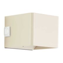 Applique Magnétique D'Extérieur - Iseo - Brilliant - Rechargeable - Creme - Led - Détecteur - 4w - 300lm - 3000k - Usb