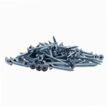 Vite A Legno Con Testa Svasata Pz Zincata Viswood Filettatura Totale4,5x40 Mm (x100 Viti)