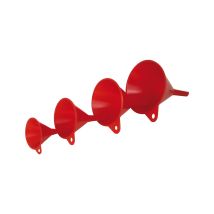 Lot De 4 Entonnoirs Umeta En Plastique Durable Et Facile À Nettoyer.