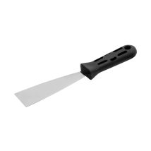 Malerspachtel, rostfrei, Kunststoffgriff, 120 mm