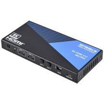 Sp-11571776 2+2 Port Hdmi-matrix-switch Ultra Hd-fähig 7680 X 4320 Pixel Schwarz - Speaka Professional