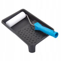 Herramienta De Pintor Mega Kit Rodillo Esponja 16 Cm Plástico Ligero