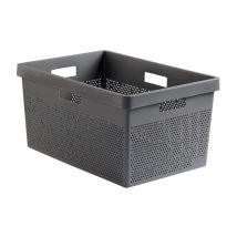 Cesta Ordenacion Bohol 40 L Tatay Gris Antracita