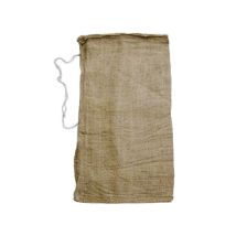 Sac à déchets – 40 x 70 cm – Tissu jute 100% – Couleur avana – THORX
