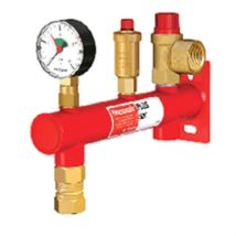 Flamco Flexconsole Plus 27996 Wandhalterung Rot