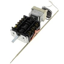 Interrutor y termostato 0602055 – Compatible con electrodomésticos La Germania – Piezas de repuesto para cocina