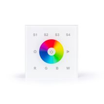 Pannello di controllo touch – 1 zona – RGBW – 10 modalità dinamiche – WiFi – Sunricher