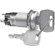 Nkk Switches - Sk12aaw01 Sk12aaw01 Schlüsselschalter 250 V/ac 1 A 1 X Ein/ein 1 X 90 ° 1 St.